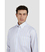 Paul & Shark Overhemd, Lange Mouw, Lichtblauw ,Wit, Beige Gestreept