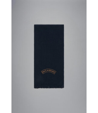 Paul & Shark Paul & Shark, Sjaal, Gebreid, Donkerblauw, Moon Logo