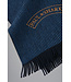 Paul & Shark Sjaal, Gebreid, RAF-blauw, Moon Logo