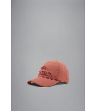 Paul & Shark Paul & Shark, Baseball Cap met 3D Logo, Burnt Orange