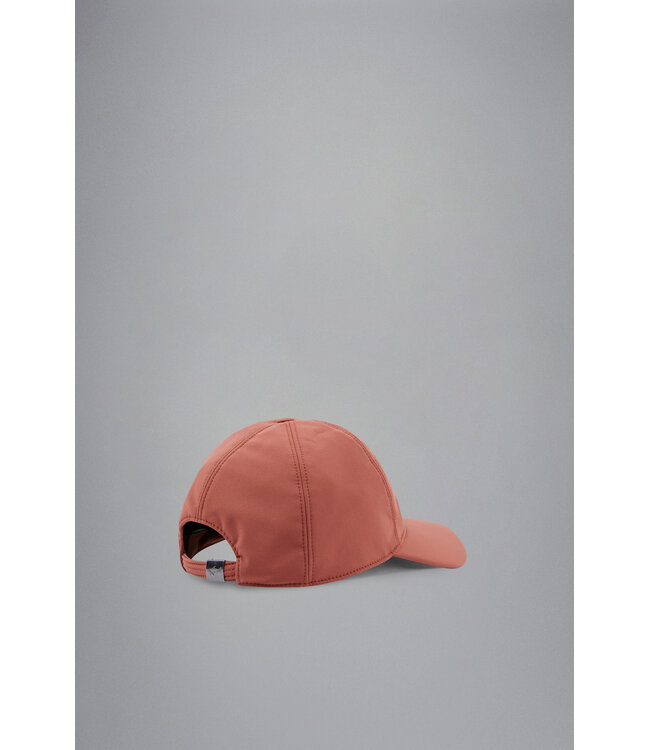 Paul & Shark Baseball Cap met 3D Logo, Burnt Orange
