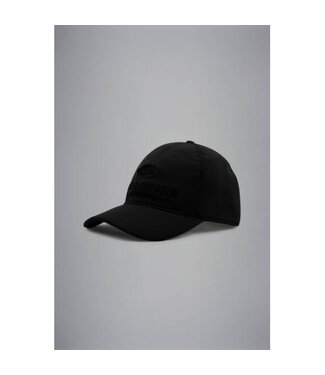 Paul & Shark Paul & Shark, Baseball Cap met 3D Logo, Zwart