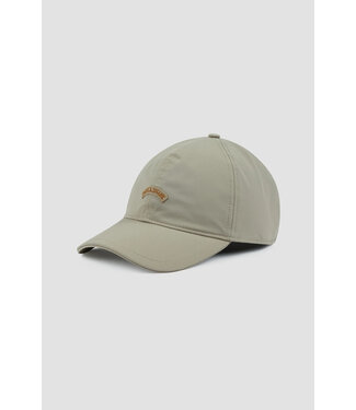 Paul & Shark Paul & Shark, Baseball Cap met Moon Batch Logo, Almond, Lichtbeige