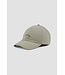 Paul & Shark Baseball Cap met Moon Batch Logo, Almond, Lichtbeige