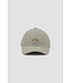 Paul & Shark Baseball Cap met Moon Batch Logo, Almond, Lichtbeige