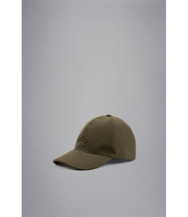 Paul & Shark Baseball Cap met Moon Batch Logo, Groen