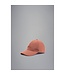 Paul & Shark Baseball Cap met Moon Batch Logo, Burnt Orange