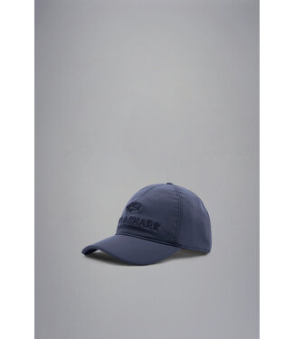 Paul & Shark Paul & Shark, Baseball Cap met 3D Logo, Ijsblauw, Vintage Indigo