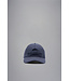 Paul & Shark Baseball Cap met 3D Logo, Ijsblauw, Vintage Indigo