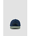 Paul & Shark Baseball Cap, Katoen, Two-Tone, Geborduurd Logo, Donkerblauw / Groen