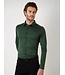 Desoto Heren, Jersey Overhemd, Lange Mouw, Kent Kraag, Petrol Groen