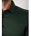 Desoto Heren, Jersey Overhemd, Lange Mouw, Kent Kraag, Petrol Groen