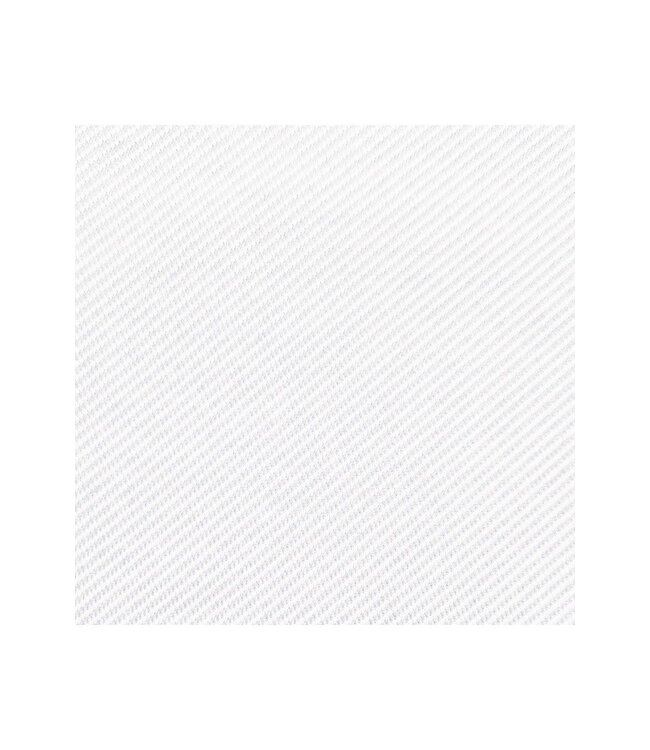 Desoto Luxury Line Overhemd, Regal Twill Design, Supima Jersey Katoen, Wit, Cutaway Kraag