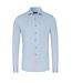 Desoto Luxury Line Overhemd, Supima Jersey Katoen, Lichtblauw,  Cutaway Kraag