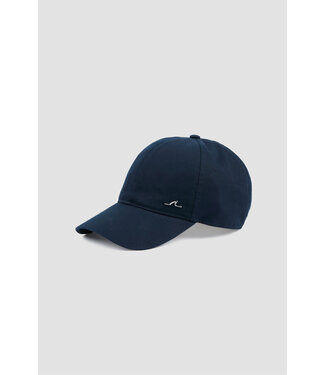 Paul & Shark Paul & Shark, Baseball Cap, Katoen, Metal Logo, Donkerblauw