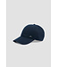 Paul & Shark Baseball Cap, Katoen, Metal Logo, Donkerblauw