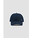 Paul & Shark Baseball Cap, Katoen, Metal Logo, Donkerblauw