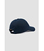 Paul & Shark Baseball Cap, Katoen, Metal Logo, Donkerblauw
