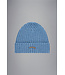 Paul & Shark Muts / Beanie, Wol, Gebreid, IJsblauw, Moon Logo, One Size