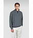 Paul & Shark Trui, Half-Zip, Tech Wol Mix, Grijs