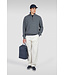 Paul & Shark Trui, Half-Zip, Tech Wol Mix, Grijs