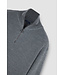 Paul & Shark Trui, Half-Zip, Tech Wol Mix, Grijs