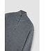 Paul & Shark Trui, Half-Zip, Tech Wol Mix, Grijs