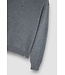 Paul & Shark Trui, Half-Zip, Tech Wol Mix, Grijs