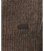 Barbour Trui, Wol, Beige, Bruin Gemeleerd, Ronde Hals