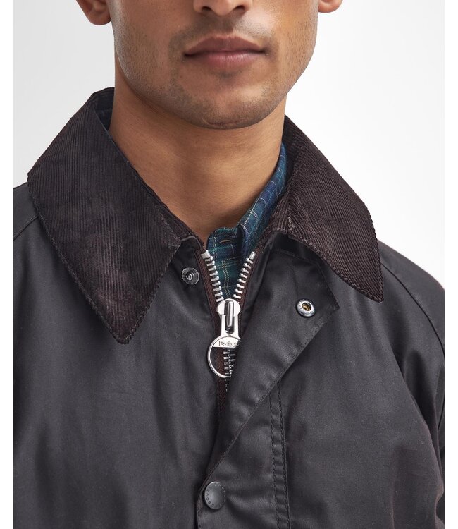 Barbour Wax Jas, Model Ashby, Bruin Rustic Classic
