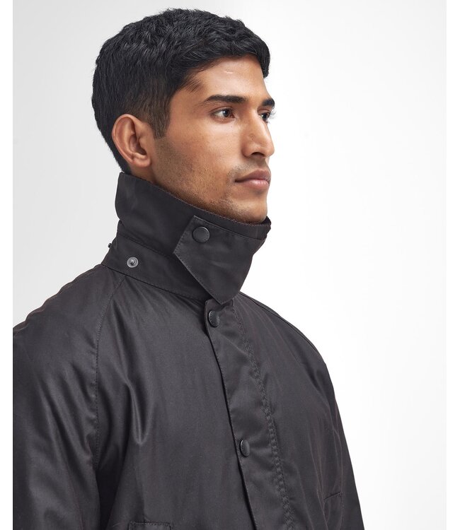 Barbour Wax Jas, Model Ashby, Bruin Rustic Classic