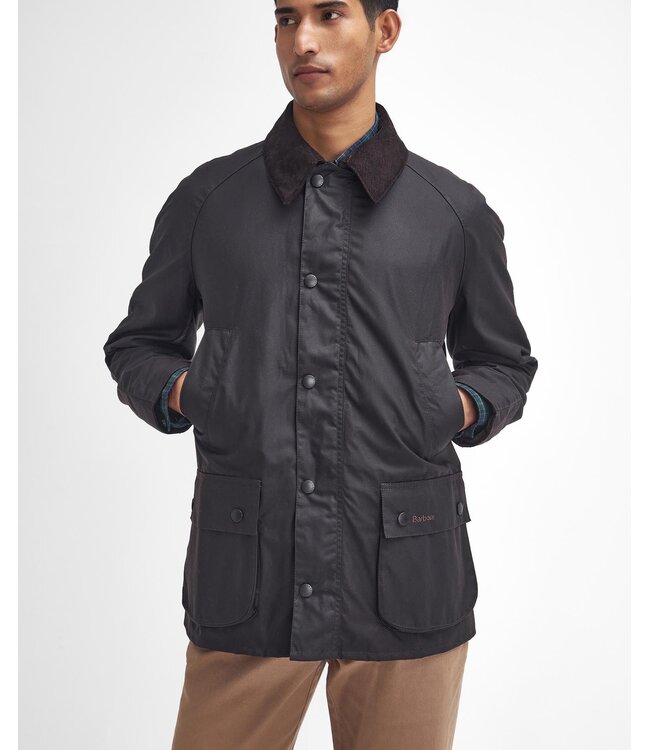 Barbour Wax Jas, Model Ashby, Bruin Rustic Classic