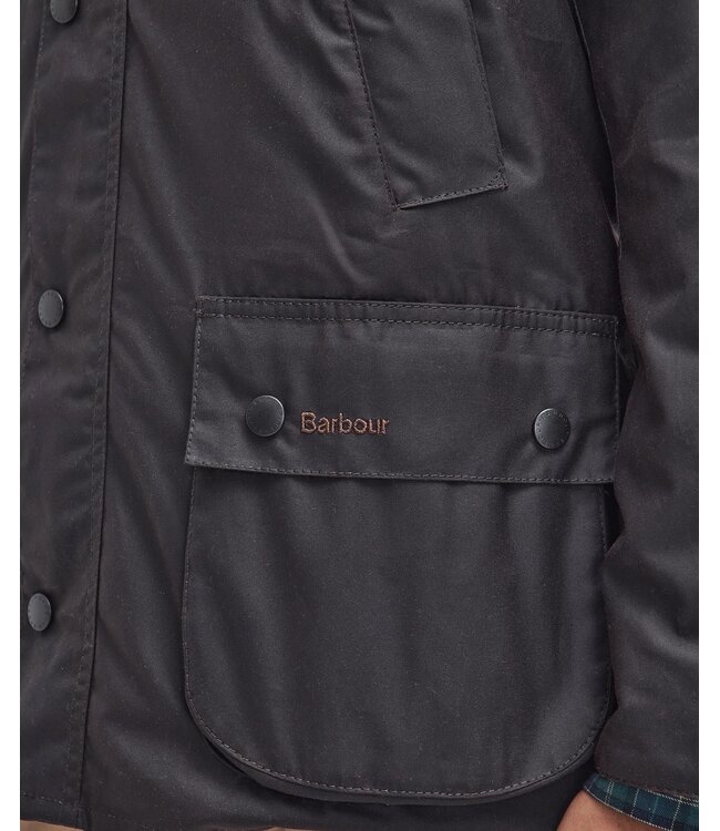 Barbour Wax Jas, Model Ashby, Bruin Rustic Classic