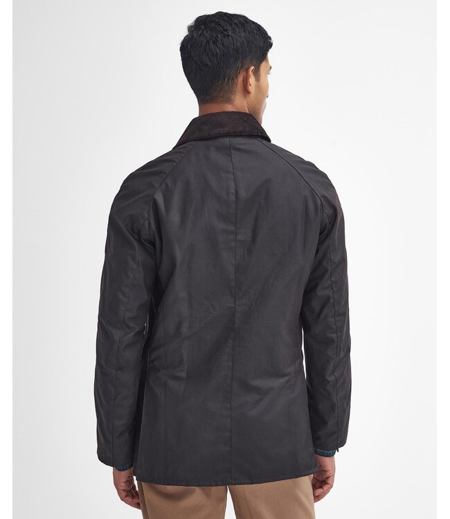 Barbour Wax Jas, Model Ashby, Bruin Rustic Classic