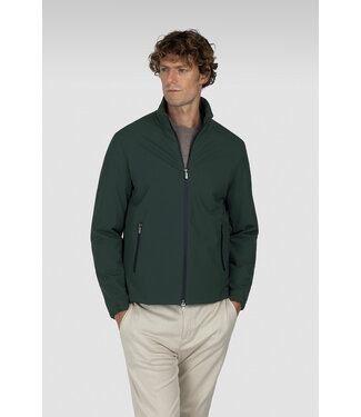 Paul & Shark Paul & Shark, Jas, Blouson Model, Dynamic Stretch, Groen