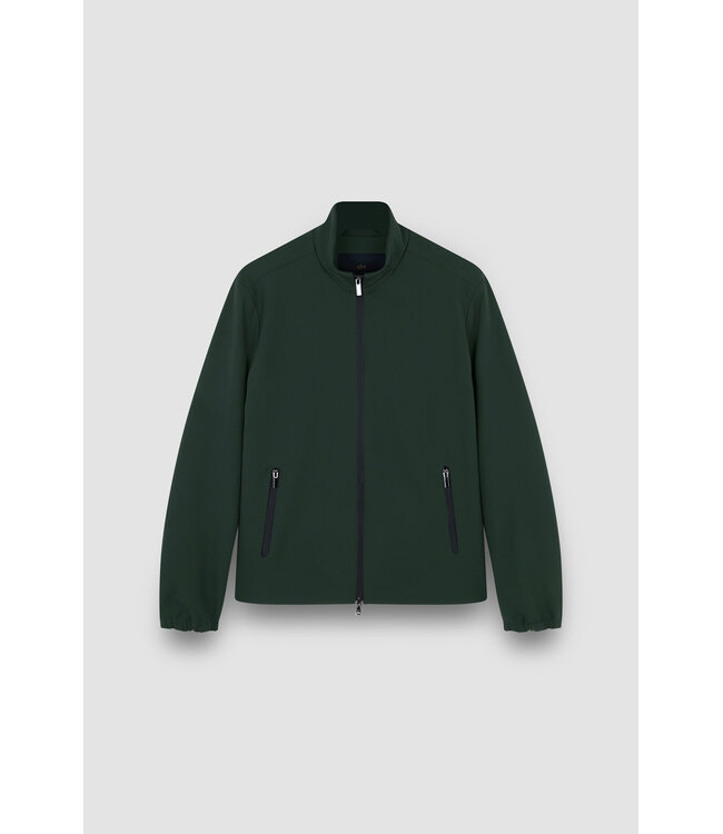 Paul & Shark  Jas, Blouson Model, Dynamic Stretch, Groen