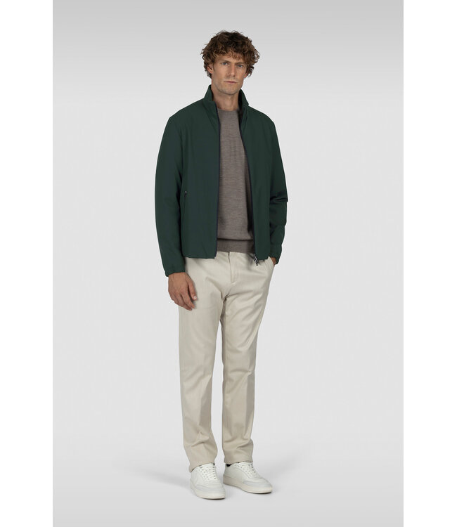 Paul & Shark  Jas, Blouson Model, Dynamic Stretch, Groen