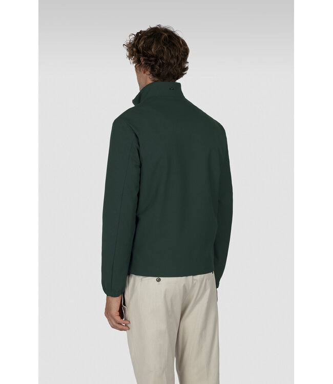 Paul & Shark  Jas, Blouson Model, Dynamic Stretch, Groen