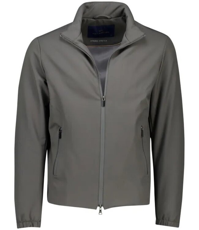 Paul & Shark  Jas, Blouson Model, Dynamic Stretch, Groen