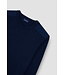 Paul & Shark Trui,  Ronde-Hals, Typhoon RE-4x4 Stretch, Schouder Patches, Donkerblauw