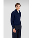 Paul & Shark Trui, Half-Zip, Typhoon RE-4x4 Stretch, Schouder Patches, Donkerblauw