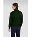 Paul & Shark Trui, Half-Zip, Typhoon RE-4x4 Stretch, Schouder Patches, Groen