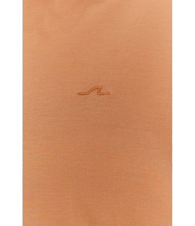 Paul & Shark Polo, Korte Mouw, Aqua Touch, Katoen, Lichtoranje