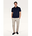 Paul & Shark Polo, Korte Mouw, Aqua Touch, Katoen, Uni Donkerblauw