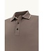 Paul & Shark Polo, Korte Mouw, Aqua Touch, Katoen, Taupe