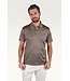 Paul & Shark Polo, Korte Mouw, Aqua Touch, Katoen, Taupe