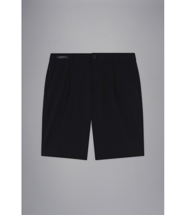 Paul & Shark Bermuda, Dynamic Stretch Technical Fabric, Donkerblauw