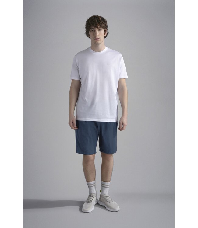 Paul & Shark Bermuda, Dynamic Stretch Technical Fabric, Donkerblauw