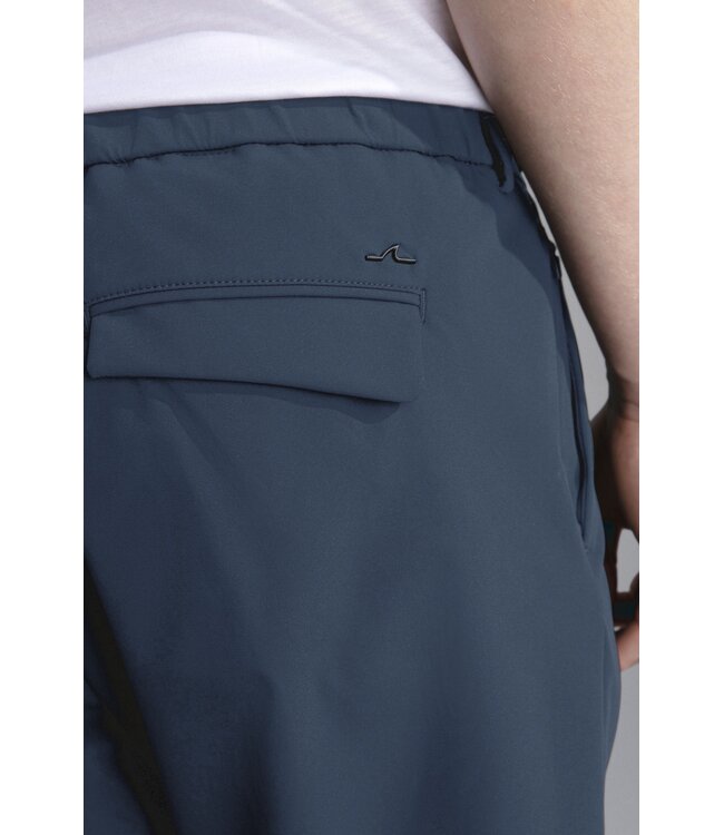 Paul & Shark Bermuda, Dynamic Stretch Technical Fabric, Donkerblauw