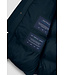 Paul & Shark Winter Parka Jas met Afneembare Capuchon, Re-Goose Dons Voering, Donkerblauw